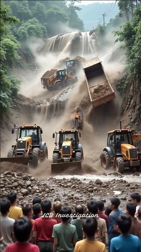 Ultimate JCB 3DX Backhoe Show! 🚜 Non Stop Digging & Lifting Fun 🚧