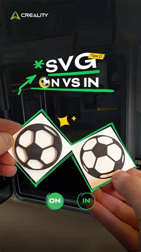 How to Add SVG ON & IN Your 3D Models! #3dprintingtips