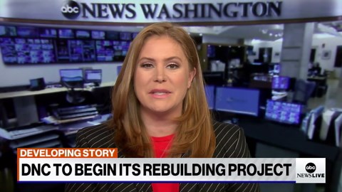 Democratic National Committee to begin its rebuilding project