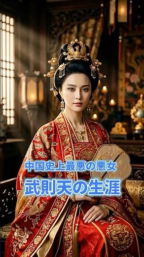 中国史上最悪の悪女 武則天の生涯 #歴史 #世界史