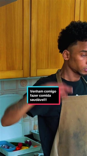 Homi k tá cozinha, é pa da bala #masterchef #lunch