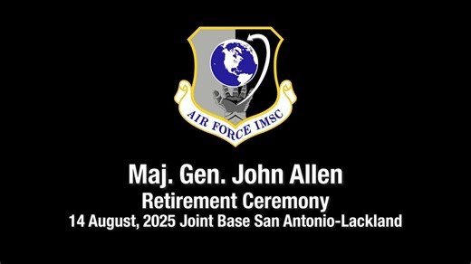 Maj. Gen. John Allen retires after 33-year career