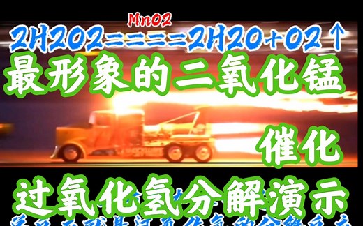 最形象的二氧化锰催化过氧化氢分解原理演示