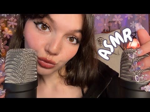Ear to Ear ASMR That Feels Like I’m Right In Front Of You (Whispers, Mic Scratching, Mouth Sounds)