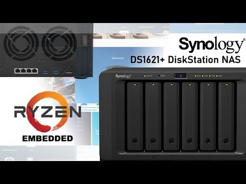 Synology DS1621+ NAS Drive Revealed