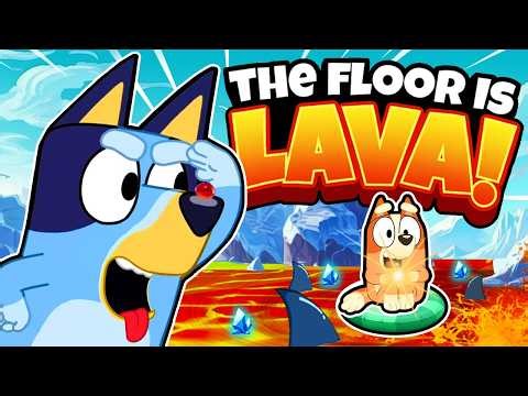 Floor Is Lava Kids Game | Brain Break | Fun Movement | Freeze Dance Challenge