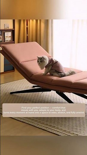 Modern Reclining Lounge Chair for a Calm, Luxurious Living Space #chair #sofa #table