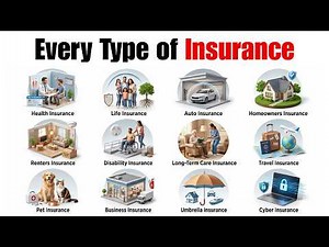Every Type of Insurance Explained | And What The Catch Is For Each One