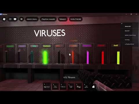 Russian Sleep Experiment & Headcrab Infection on Roblox