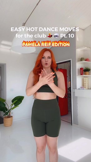 Guess the Workout Videos with these Club Dance Moves by Pamela Reif!