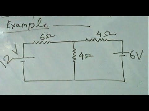 superposition theorem example part 2