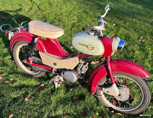 Simson Suhl sr4-1 Spatz 50 cm³ 1968 - Kouvola - Mopo - Nettimoto