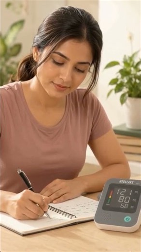 Digital BP Monitor for Home | How to Check Blood Pressure at Home | Medgears