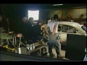 Herbie Fully Loaded Behind The Scenes B-Roll Footage. The Love Bug Lindsay Lohan