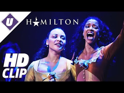 Hamilton - Official "Satisfied" Clip | Renée Elise Goldsberry