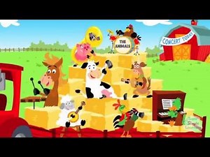 THE ANIMALS ON THE FARM from Super Simple Songs