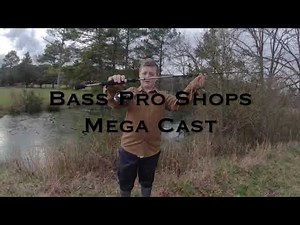 Review of Bass Pro Shops Mega Cast Rod (Joe Mama Angie Daddy!)