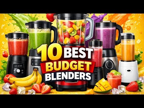 10 Best Cheap Blenders That Actually Work! 💪 | Budget Kitchen Appliances