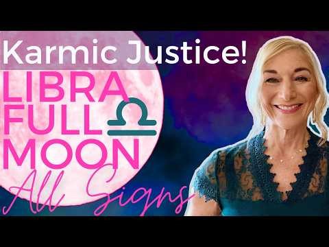Libra Full Moon ♎️ Powerful Turning Point! The Truth Will Set you Free ✨All Signs ✨