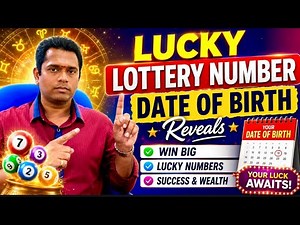Find Your Lucky Lottery Number Using Birth Date | Numerology Secrets Revealed ✨💰