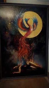 Fire Bird new song Teaser - Oil Painting & Song (Dreamfall) | #FemaleFronted #Metal #shorts