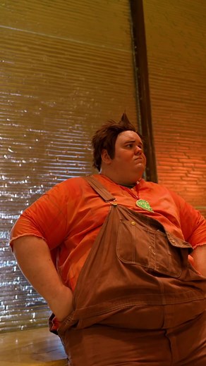 Wreck It Ralph Fit Swap: New Cosplay Look