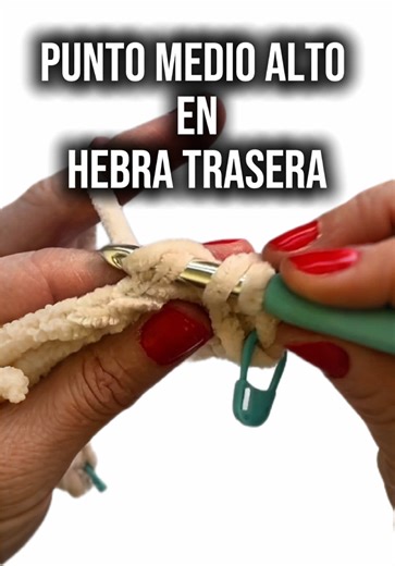 Master the Back Loop Only Crochet Technique