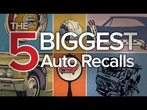 Top 5 Biggest Automotive Recalls: The Short List