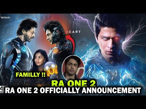 Ra One 2 Official Announcement Update | Shahrukh Khan | Aryan Khan | Flunky Media