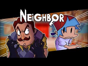 NEIGHBOR (GET OUT) - A HELLO NEIGHBOUR FNF SONG - COB OST (+FLP)