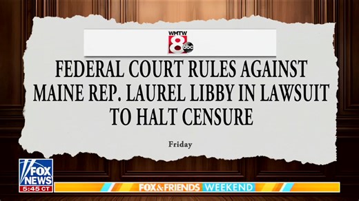 Thanks to Fox & Friends for highlighting our continued fight to get my constituents’ voice and vote back… We will appeal! | Representative Laurel Libby