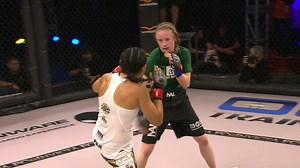 Watch the highlights of the strawweight fight between JJ Aldrich and Lynn “Weapon X” Alvarez at Invicta FC 20, which went the distance, in this Rapid Rounds segment. #mma #combatsports #bjj | Invicta Fighting Championships