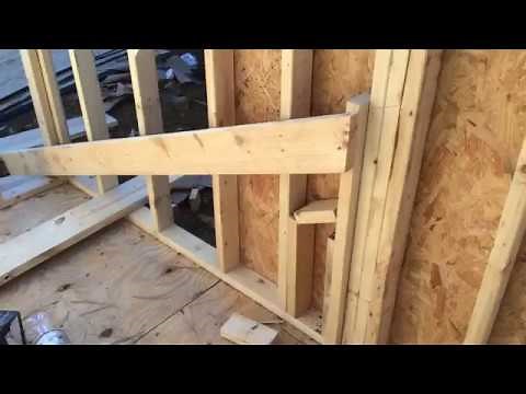 Gable Roof Rafters (Easy)