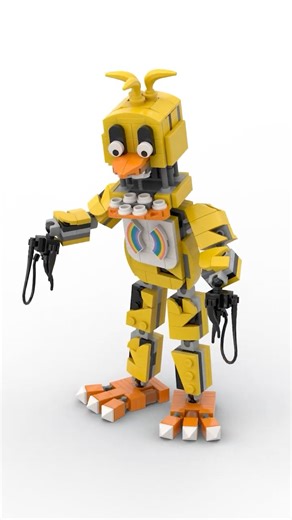 LEGO FNAF2: Withered Chica