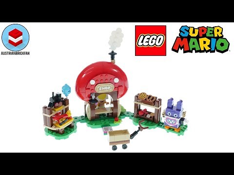 LEGO Super Mario 71429 Nabbit at Toad's Shop – Expansion Set – LEGO Speed Build Review