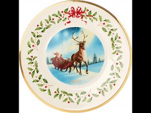 Lenox Holiday Annual Plate Review | Why This Year’s Design Stands Out
