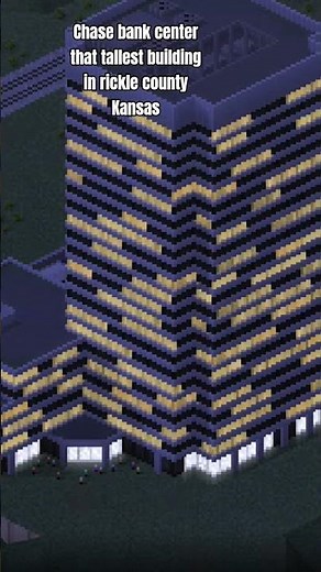 chase bank center tower in rickle county Kansas #theotown #skyscraper