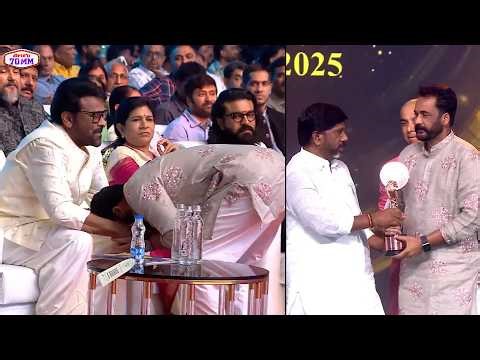 Actor Sivaji Receives Telangana Gaddar Film Awards For Dhandoraa Movie | Chiranjeevi | Telugu 70MM