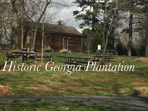 Historic Georgia Plantation Atlanta Area Farming Pre Civil War #georgiahistory