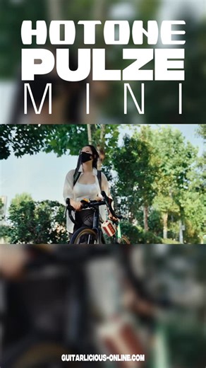 A small spark of sound just arrived — the Hotone Pulze Mini BT...