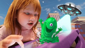 our family saves the neighborhood from aliens 👽 LET'S BE FRIENDS -- https://goo.gl/a7ctjJ HEY EVERYBODY!! TODAY WE PLAYED ROBLOX AGAIN!! I got everyone to play a family game of Roblox! Today we played Livetopia.. it's kind of like Bloxburg. We started out with all of us being neighbors moving to a new neighborhood, but then we decided to all live together and be on BIG family. First we had to move into our new house, so we unpacked all of the boxes from the moving truck and brought them inside.