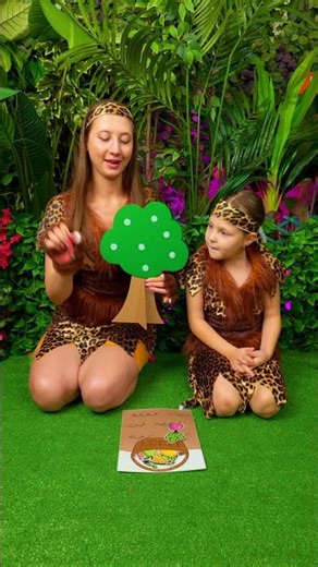 🥕 Fun Game to Learn Where Fruits and Veggies Grow #shorts #kids