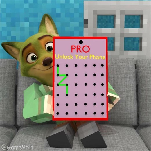 Whose phone unlock code will you choose—2 versions of Nick Wilde!