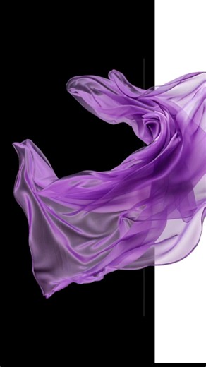 Photoshop 2026 - Tips for Removing and Changing the Background Color of Delicate Silk Fabric.