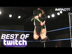 Jessicka Havok's DEVASTATING Second-Rope Tombstone Piledriver | Ohio Versus Everything on Twitch
