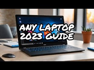 "How to Install Windows 10 on ANY Laptop in 2023 (Step-by-Step Guide)"