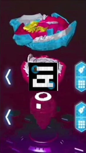 Beyblade burst App QR Codes Infinite Achilles A6