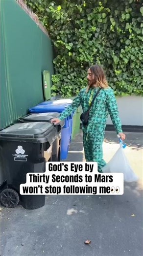 God’s Eye by ‪@thirtysecondstomars‬ out now👀 #jaredleto #newmusic #rockmusic #music #alternativerock