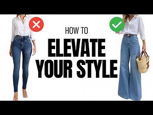 How to Make Your Outfits Better (Avoid These Styling Mistakes!)