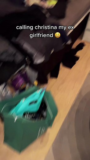 think she’s still getting used to the new title #fiance #exgirlfriend #prank